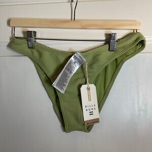 Billabong Womens Bikini Bottoms NWT Size Large L 12 Green